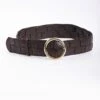 Weave Waist Brown Belt -Fashion Clothing Accessories Store carraig donn weave waist brown belt 410069