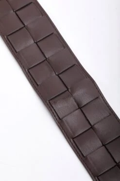 Weave Waist Brown Belt -Fashion Clothing Accessories Store carraig donn weave waist brown belt 819217