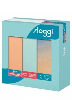 Sloggi Weekend Brief 3 Pack In Blue 14 Sloggi Weekend Brief 3 Pack In Blue -Fashion Clothing Accessories Store carraig donn weekend brief 3 pack in blue 256975