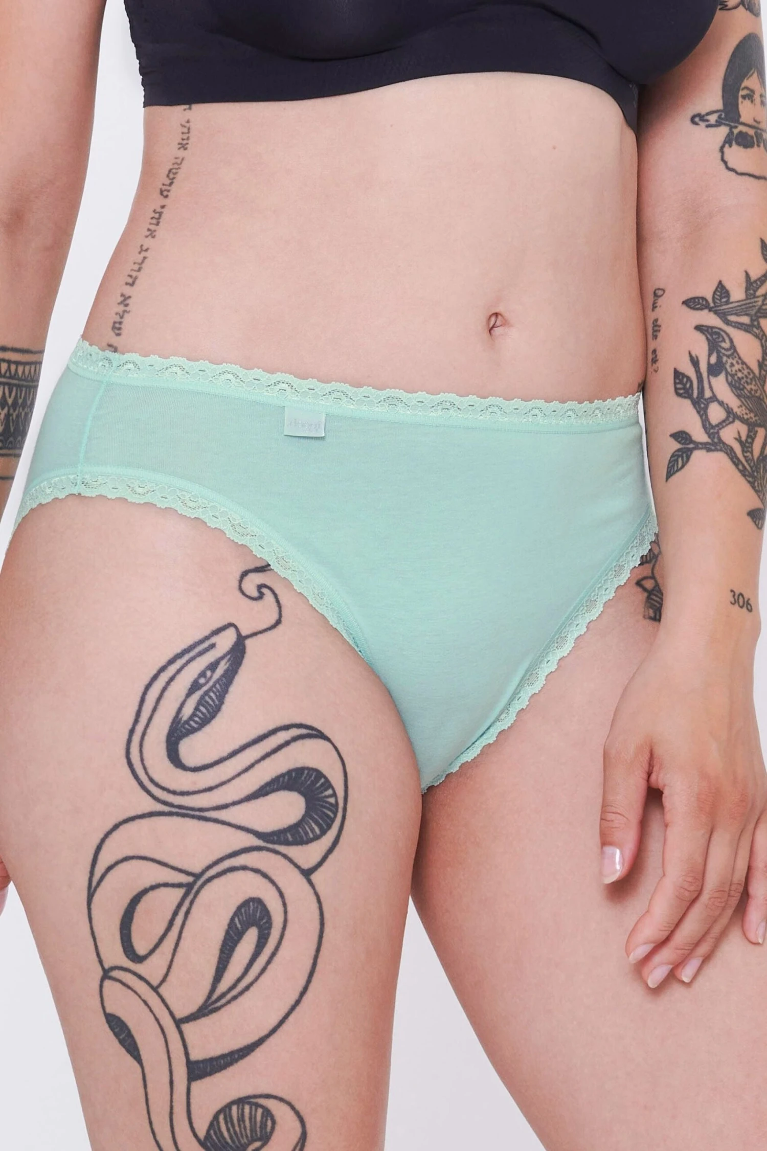 Sloggi Weekend Brief 3 Pack In Blue 4 Sloggi Weekend Brief 3 Pack In Blue - Image 2