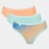 Sloggi Weekend Brief 3 Pack In Blue -Fashion Clothing Accessories Store carraig donn weekend brief 3 pack in blue 615377