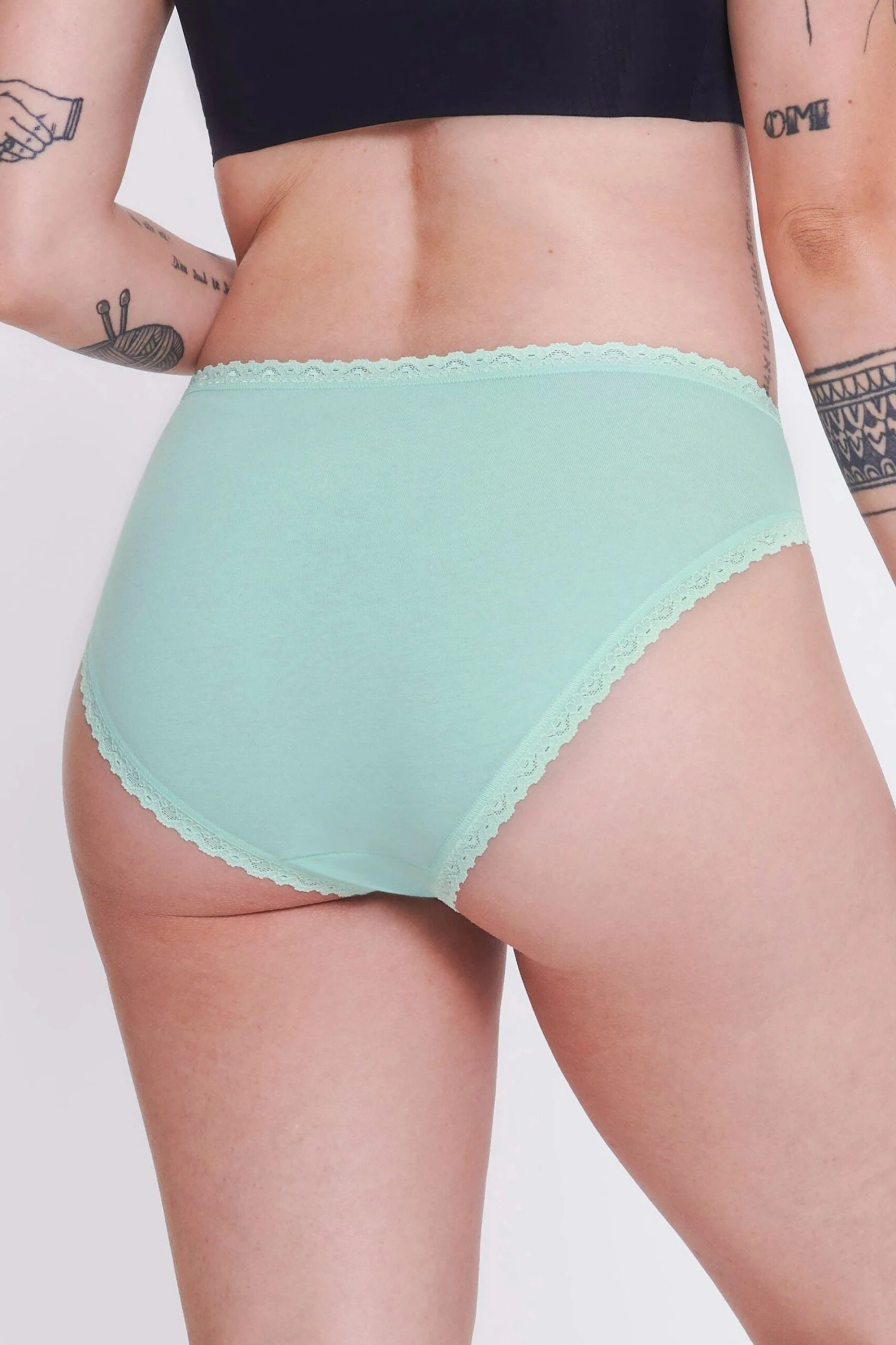 Sloggi Weekend Brief 3 Pack In Blue 6 Sloggi Weekend Brief 3 Pack In Blue - Image 4