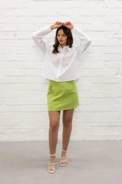 White Embellished Shirt -Fashion Clothing Accessories Store carraig donn white embellished shirt 559253