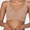 Sloggi Zero Feel Bralette In Cognac -Fashion Clothing Accessories Store carraig donn zero feel bralette in cognac 408364