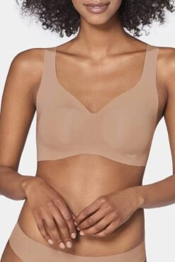 Sloggi Zero Feel Bralette In Cognac
