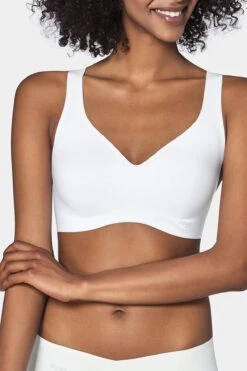 Sloggi Zero Feel Bralette In White