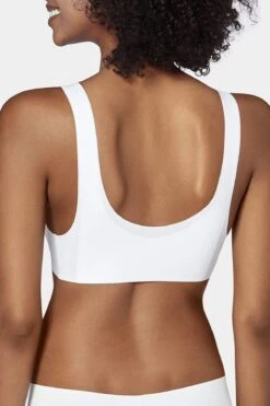 Sloggi Zero Feel Bralette In White -Fashion Clothing Accessories Store carraig donn zero feel bralette in white 828910