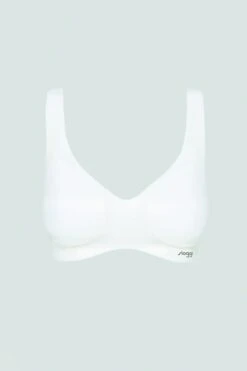Sloggi Zero Feel Bralette In White -Fashion Clothing Accessories Store carraig donn zero feel bralette in white 853188