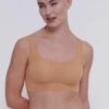 Sloggi Zero Feel Bralette Top In Nude -Fashion Clothing Accessories Store carraig donn zero feel bralette top in nude 197737