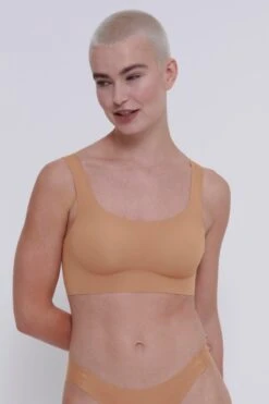 Sloggi Zero Feel Bralette Top In Nude