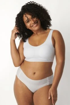 Sloggi Zero Feel Top In White -Fashion Clothing Accessories Store carraig donn zero feel top in white 140424