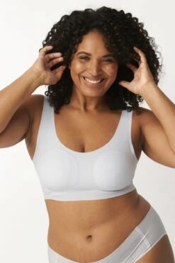 Sloggi Zero Feel Top In White