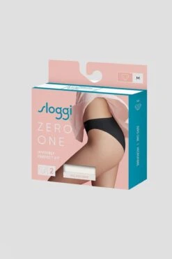 Sloggi Zero One Tai 2 Pack Briefs In Silk White